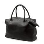 Women’s Leather Bag by Sonnenleder Black
