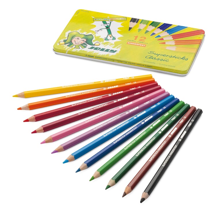 Crayons de couleur Jolly Kinderfest