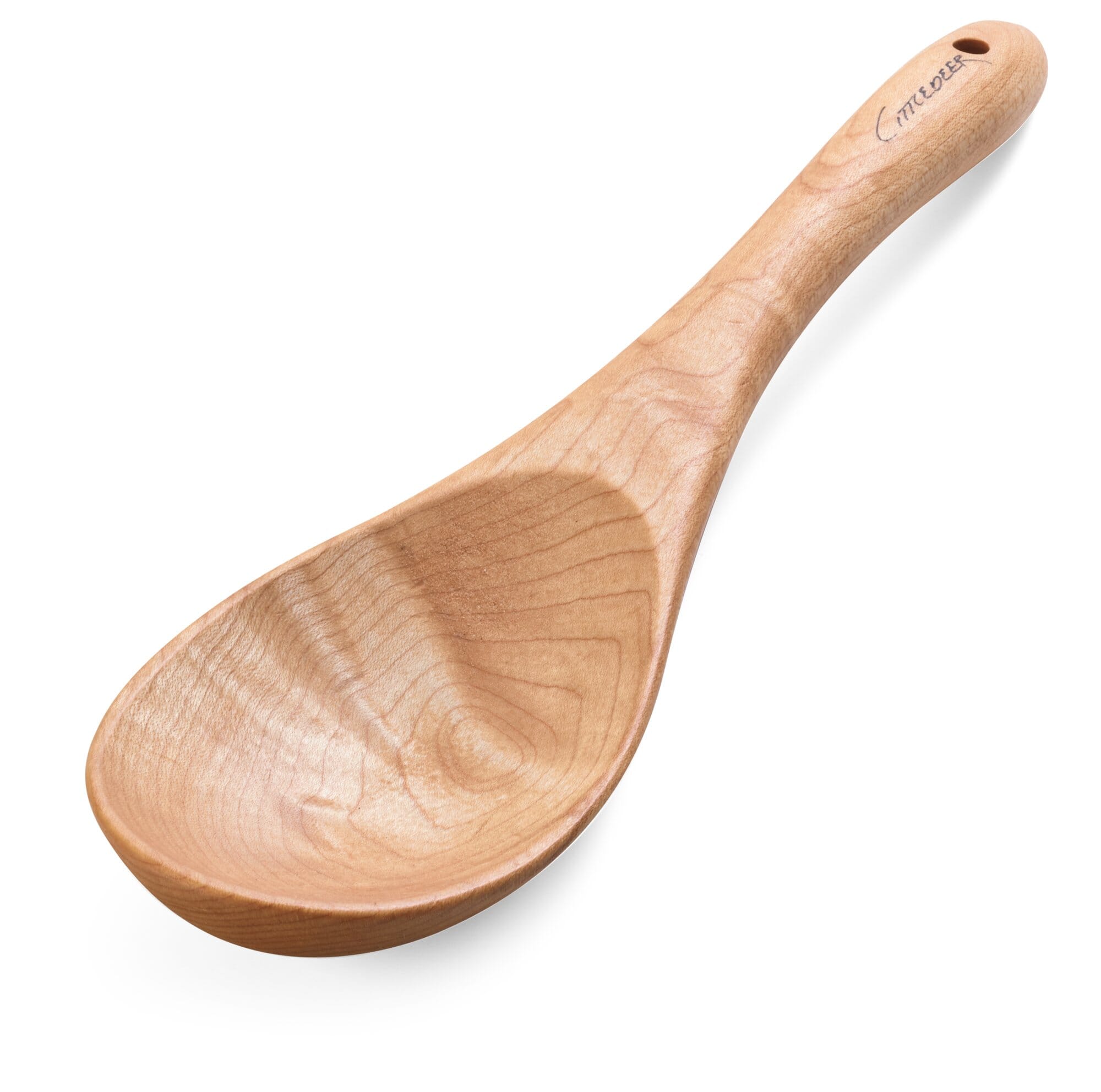 Cooking spoon Canadian maple