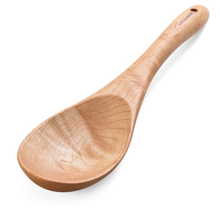 Cuchara de madera de arce canadiense