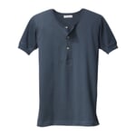 Men’s Half-Sleeved T-Shirt Made of Jersey Dark blue