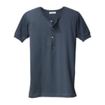 Mens shirt jersey half sleeve Dark blue