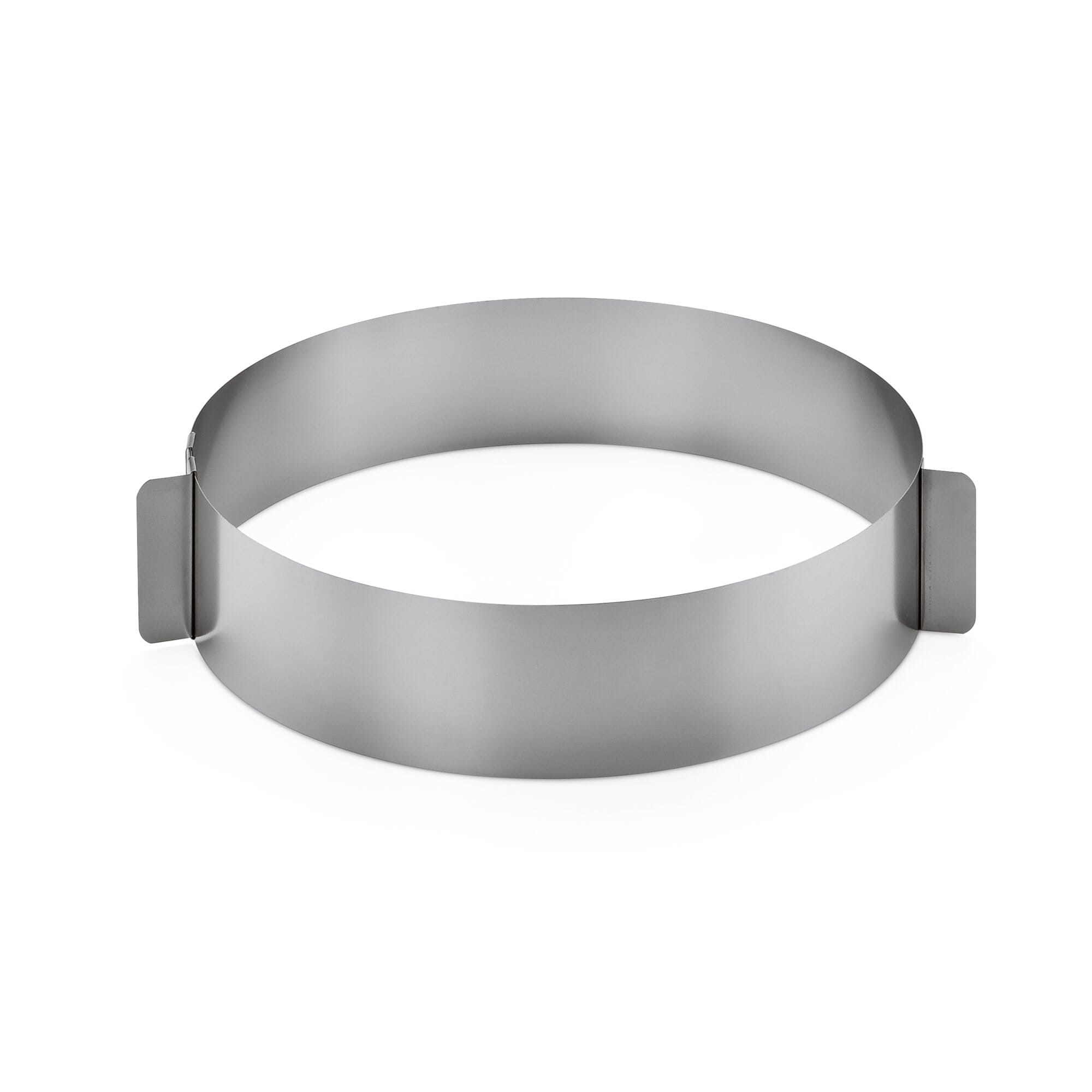FAT DADDIO STAINLESS STEEL PASTRY RING 8