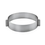 Cake ring with handle stainless steel
