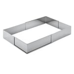 Baking frame square stainless steel