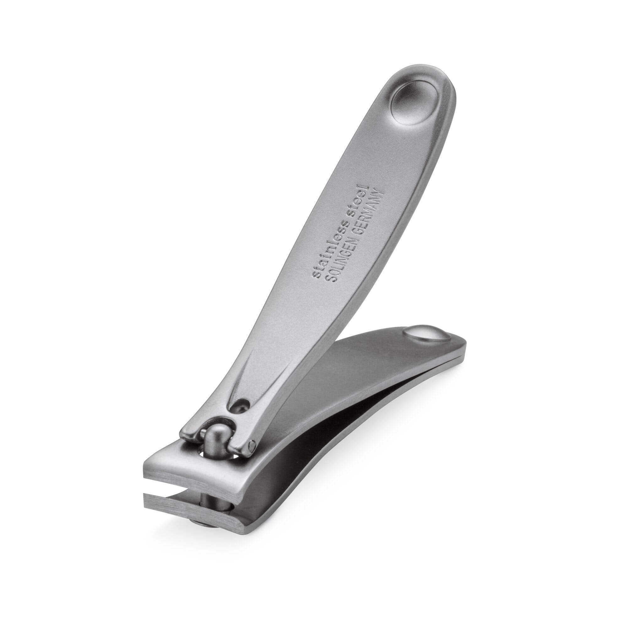 Dovo - Pocket Toe Nail Clipper, 3 1/4 in, Stainless Steel, Cover, German  (504006)