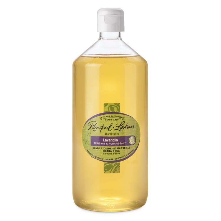 Savon liquide de Marseille, Lavande