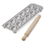 Ravioli bord aluminium