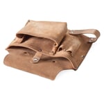 Dux tool belt bag cowhide leather
