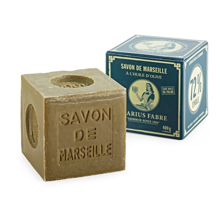 Bloc de savon à l'huile d'olive