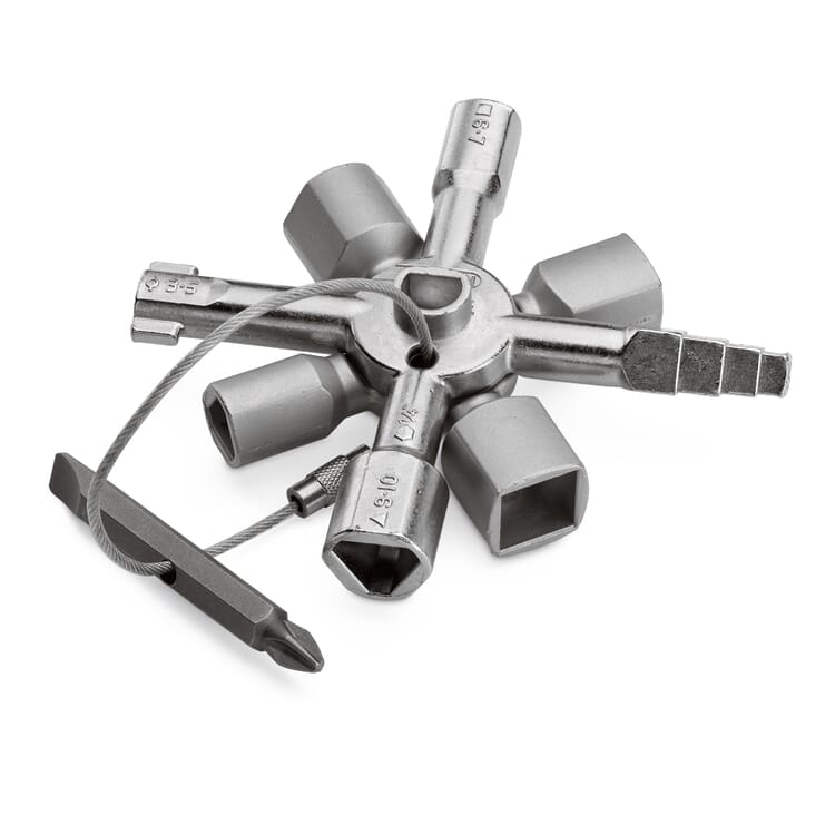 Chiave a croce doppia Knipex