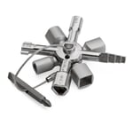 Llave en cruz doble Knipex