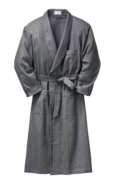 Mansion coat flannel Anthracite