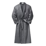 Mansion coat flannel Anthracite