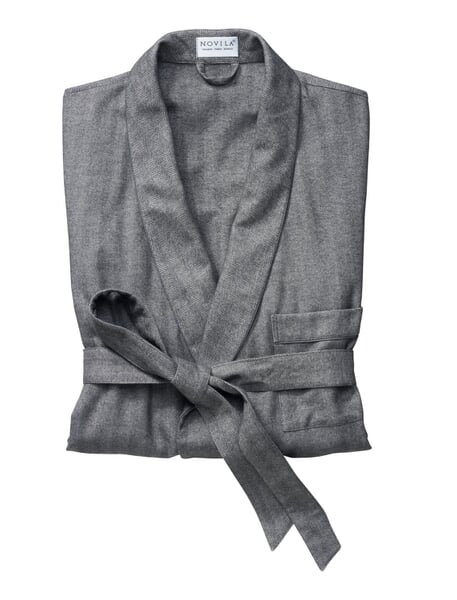 Mansion coat flannel Anthracite