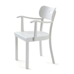 Fauteuil de chaise Sorgenfrei Blanc