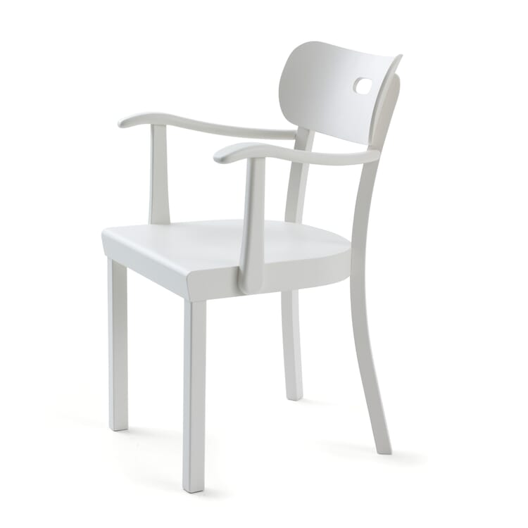 Fauteuil de chaise Sorgenfrei, Blanc
