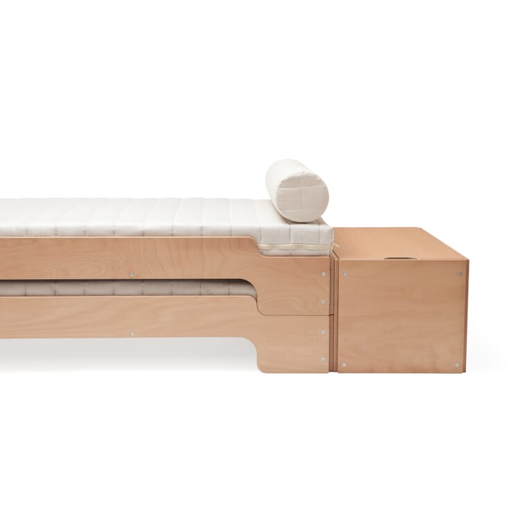 Heath stacking bed, Comfort height