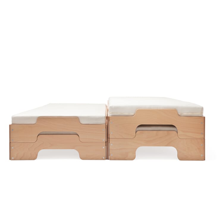 Heide lit empilable, Hauteur de confort