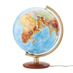 Globe de Räth doublé à la main verre