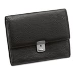 Wallet cowhide Black