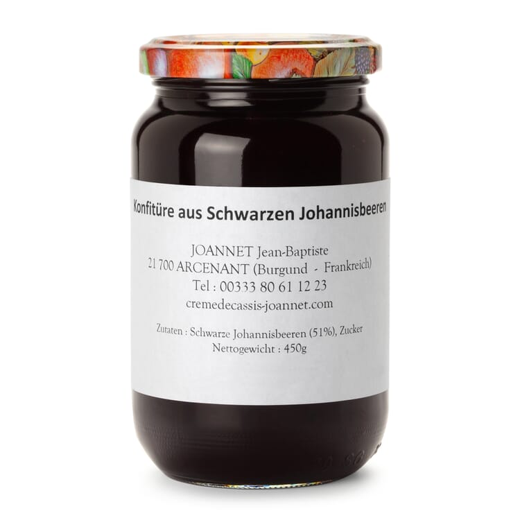 Cassis-marmelade fra Bourgogne