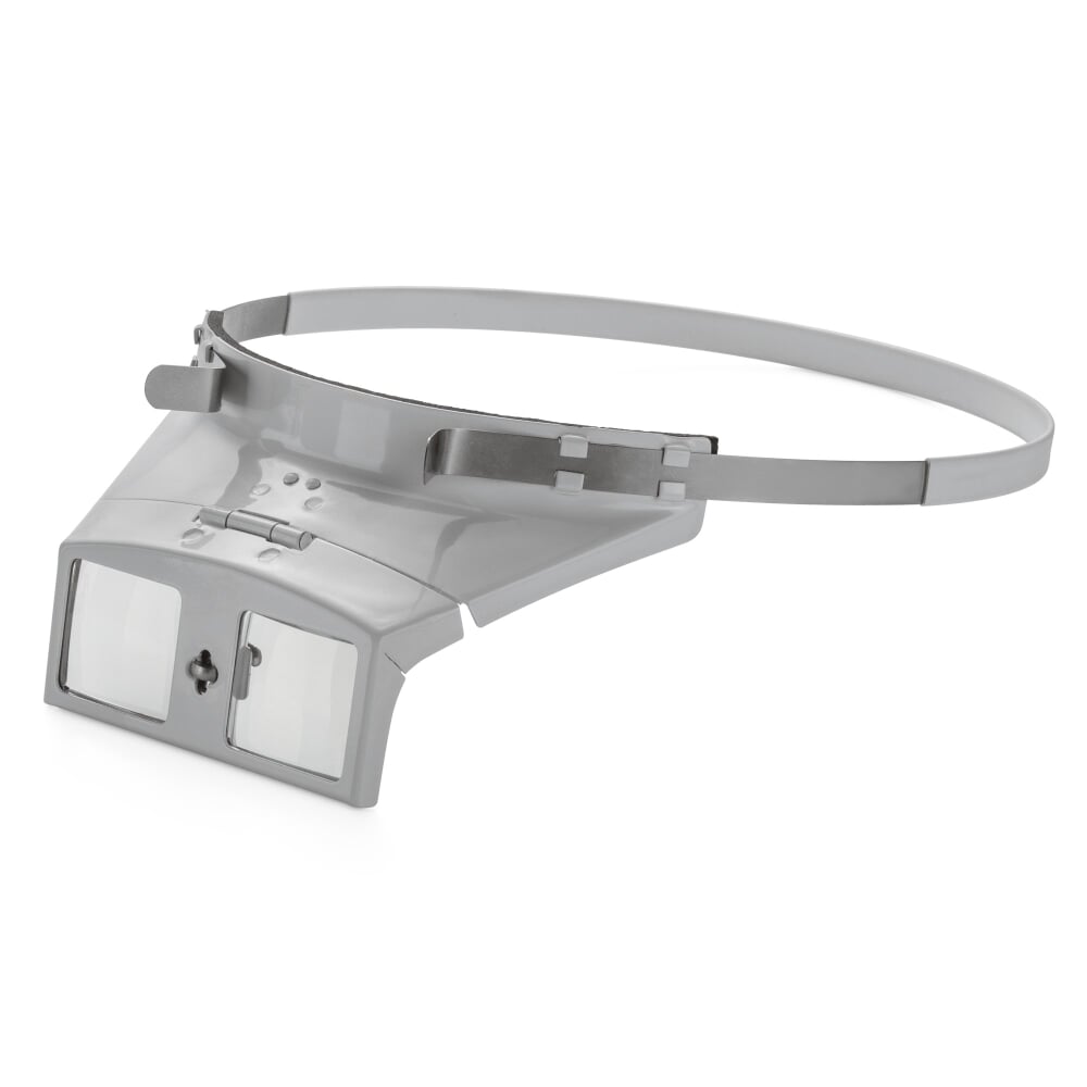 Binocular Headband Magnifier With Glass Lens Manufactum