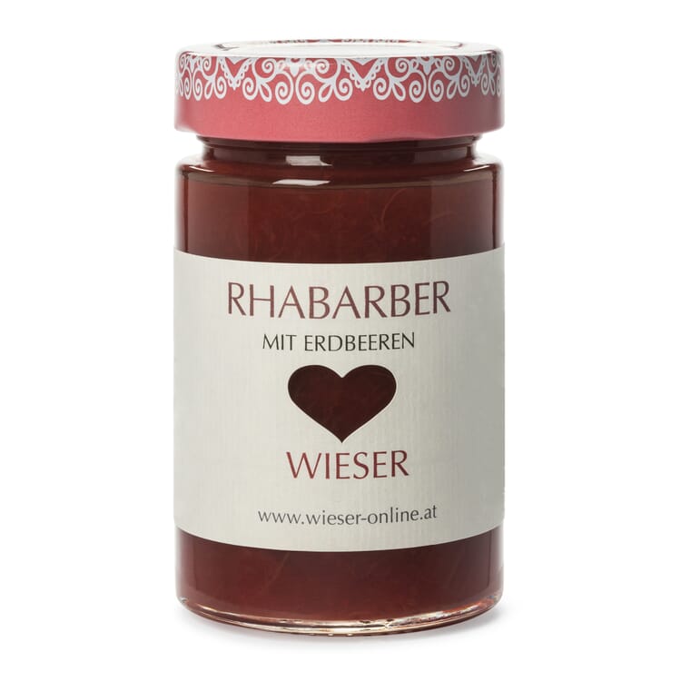 Rabarber-frugtpålæg