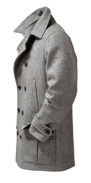 Veste pour homme Schladminger Loden Gelange gris
