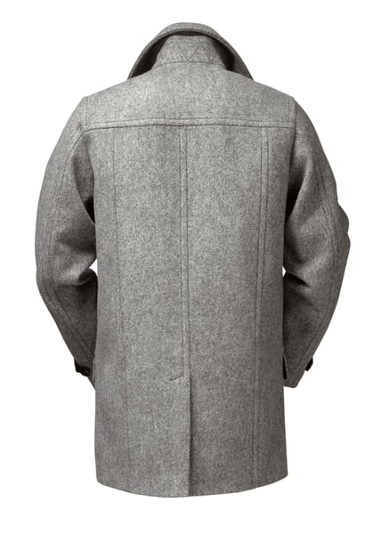 Herrenjacke Schladminger Loden Graumelange