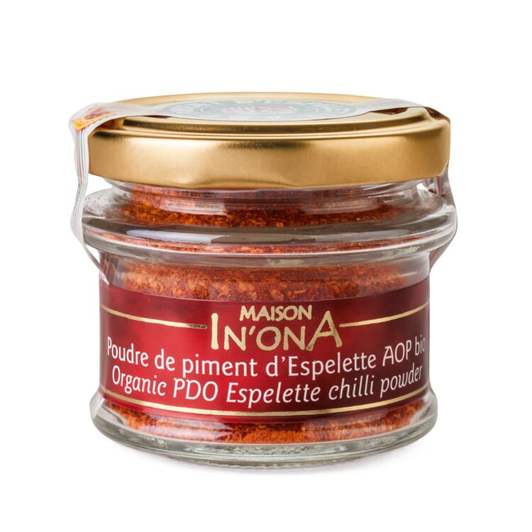 Pimento d'Espelette biologico