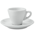 Espresso kop porselein