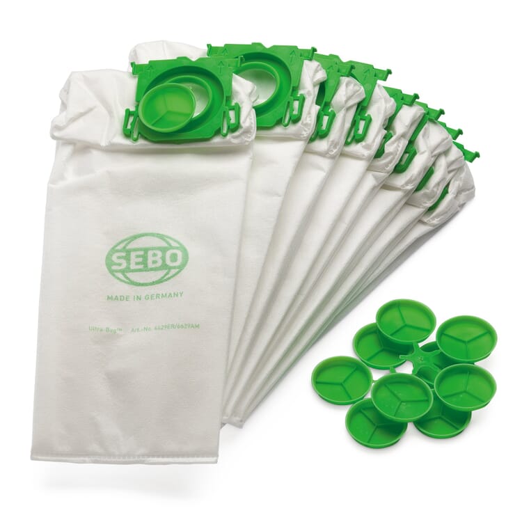 Filter bags for Sebo floor vacuum cleaner