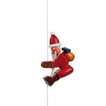 Figurine d’escalade Père Noël