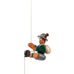 Figurine d’escalade Alpiniste