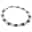 Silver Ruthenium Necklace