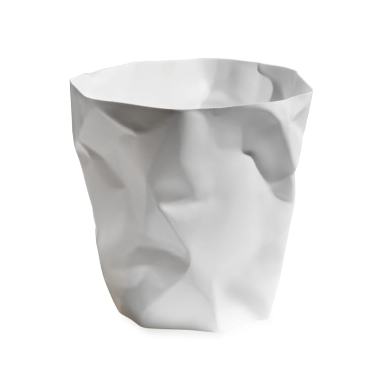 Wastebasket Bin Bin, White