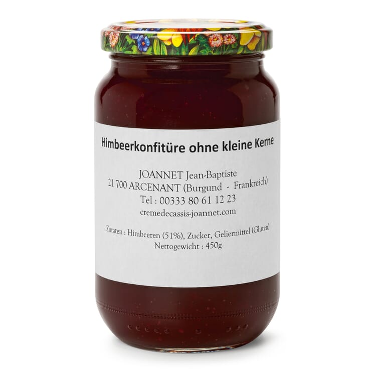 Hindbærkonfiture fra Bourgogne"
