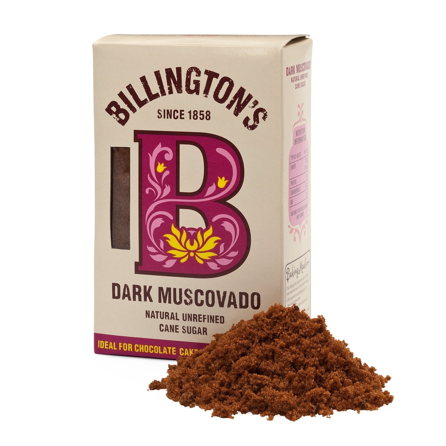 Muscovado Dark Cane Sugar Manufactum