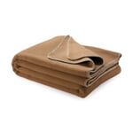 Coperta in pelo di cammello