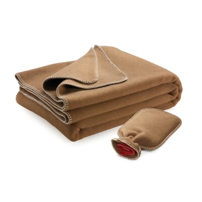 Camel hair blanket | Manufactum