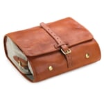 Sonnenleder Borsa da toilette da appendere Naturale