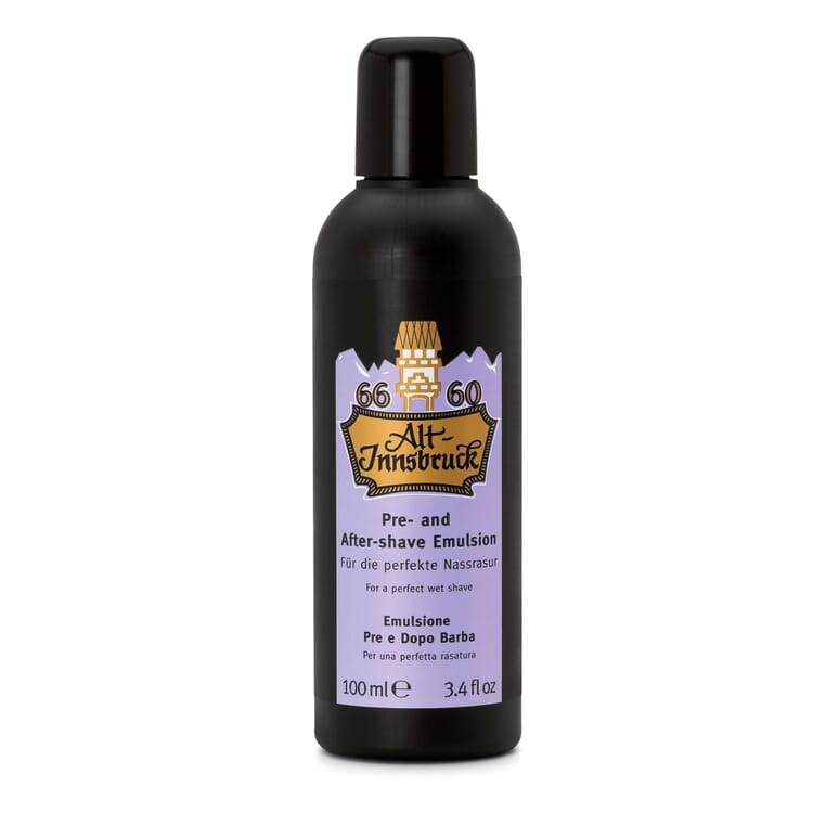 Gamle Innsbruck pre- og aftershave