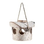 Bird Feeder Made of Birch