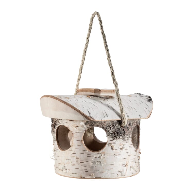 Mangeoire en bois de bouleau