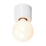 Pot-Shaped Wall and Ceiling Lamp White