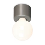 Pot-Shaped Wall and Ceiling Lamp Grey