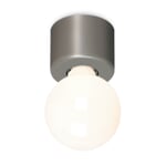 Wand- en plafondlamp Stoofpot Grijs metallic DB 702