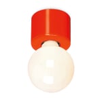 Wall and Ceiling Lamp Eintopf Red