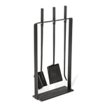 Pejsesæt i smedet stål